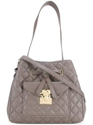 quilted shoulder bag Love Moschino