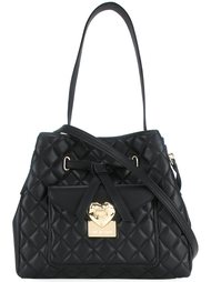 quilted shoulder bag Love Moschino