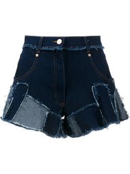 patchwork denim shorts Natasha Zinko