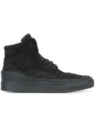 lace-up hi-tops Belstaff