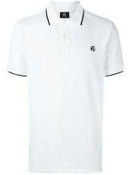 футболка-поло с вышитым логотипом PS Paul Smith