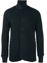 bouclé bomber jacket Aspesi