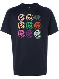 футболка с принтом-логотипом PS Paul Smith