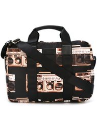 портфель с принтом 'Boom Box' Paul Smith