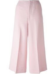 lined cropped palazzo trousers Marni
