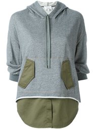 shirt tail sweatshirt 3.1 Phillip Lim