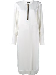 front zip midi dress Ellery