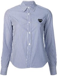 stripped short shirt Comme Des Garçons Play