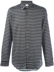 рубашка с точечным принтом Paul Smith