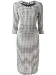checked dress P.A.R.O.S.H.