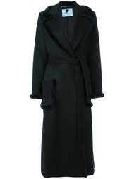 trim robe coat Blumarine