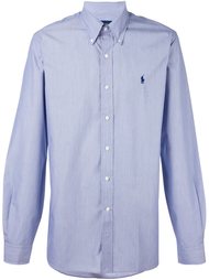 embroidered logo shirt Polo Ralph Lauren