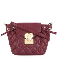 quilted crossbody bag Love Moschino