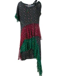 ruffled tiered dress Preen By Thornton Bregazzi