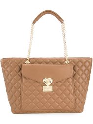 quilted shoulder bag Love Moschino