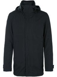 hooded coat Herno