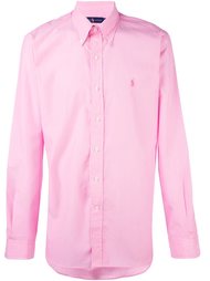 embroidered logo shirt Polo Ralph Lauren