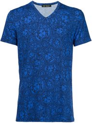 'Olympus' v-neck T-shirt Versace
