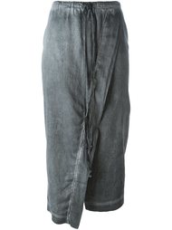asymmetric midi skirt Lost &amp; Found Rooms