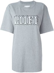 oversized wife T-shirt Sacai