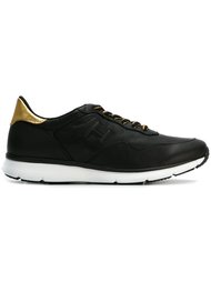 panelled lace-up sneakers Hogan
