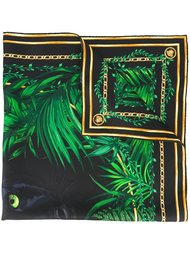 шарф с принтом пантеры  Versace Collection