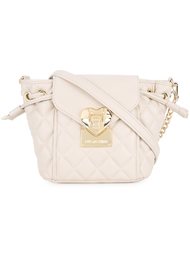 quilted crossbody bag Love Moschino