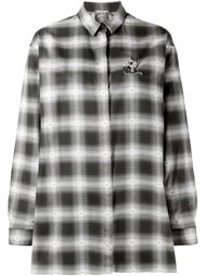 oversized check shirt Nº21