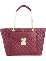 quilted shoulder bag Love Moschino