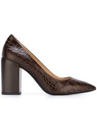 туфли 'Lin' с эффектом крокодиловой кожи PS Paul Smith