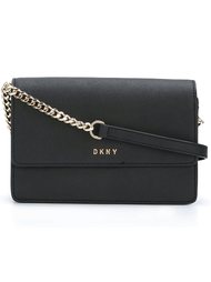 сумка на плечо на цепочке DKNY