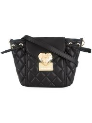 quilted crossbody bag Love Moschino