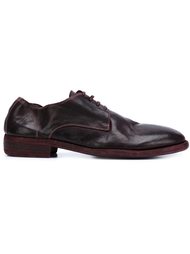 low heel derby shoes Guidi