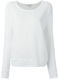raglan sleeve sweatshirt  James Perse