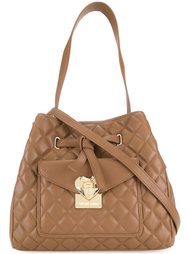 quilted shoulder bag Love Moschino