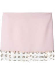 eyelet trim mini skirt Paco Rabanne