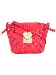 quilted crossbody bag Love Moschino