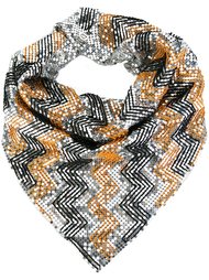 chainmail scarf Paco Rabanne