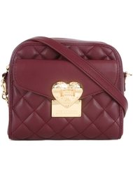 quilted crossbody bag Love Moschino