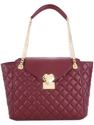 quilted tote Love Moschino