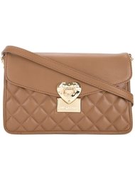стеганая сумка через плечо Love Moschino
