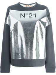 logo print sweatshirt Nº21