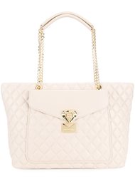 quilted shoulder bag Love Moschino