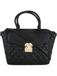 quilted tote Love Moschino