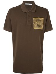 cobra print polo shirt Givenchy