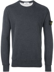толстовка с круглым вырезом Stone Island