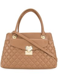 quilted tote Love Moschino