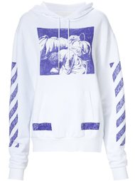 printed hoodie Off-White