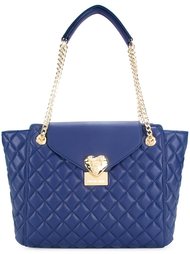 quilted shoulder bag Love Moschino