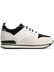 panelled lace-up sneakers Hogan